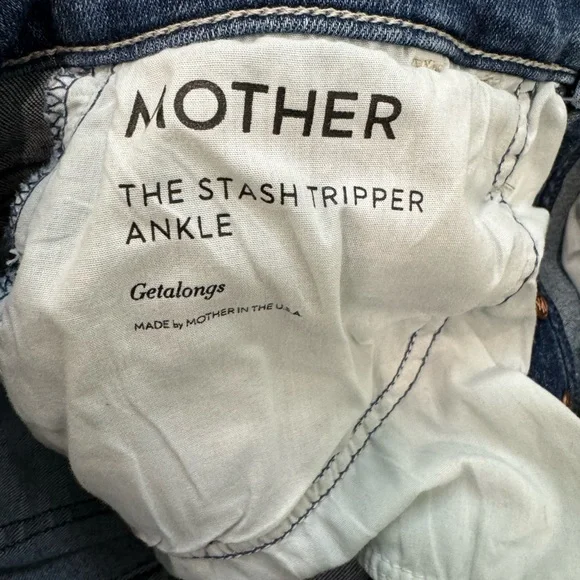 Mother- the stash tripper ankle- getalongs size 25 - Picture 6 of 9